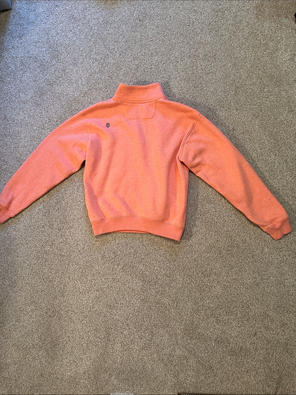 Figs Women’s Sunset Drift Off-Shift 1/4 Zip Sweatshirt - Picture 4 of 4